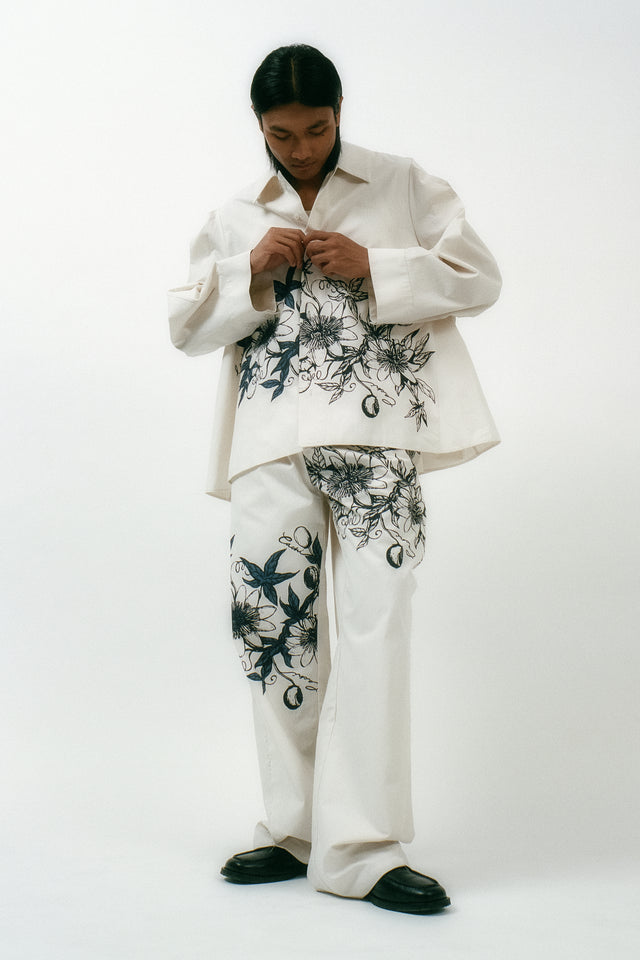 PASSIFLORA pants