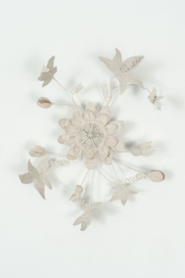 PASSIFLORA brooch