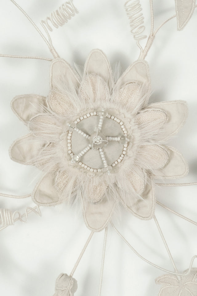 PASSIFLORA brooch