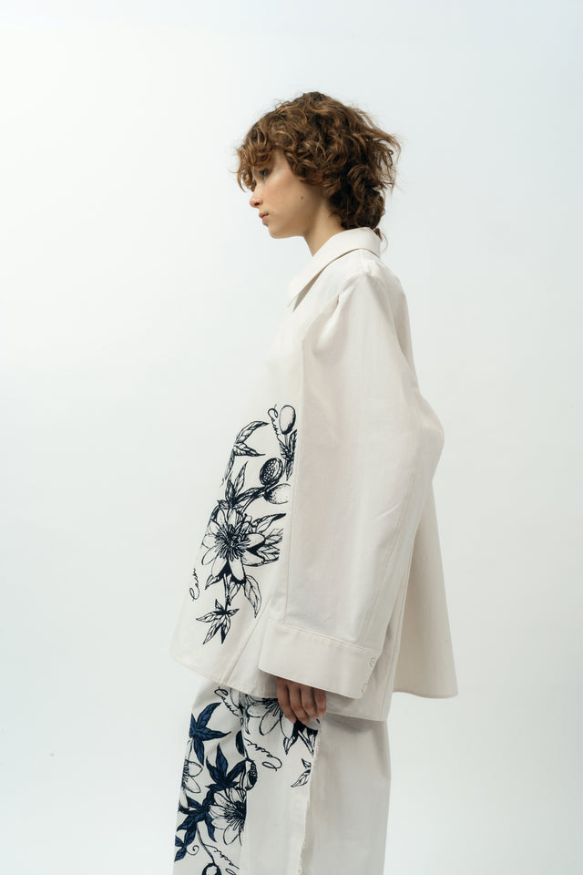 PASSIFLORA Overshirt
