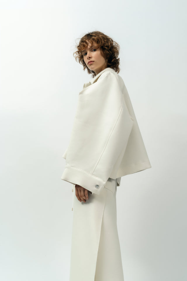PONCHO jacket