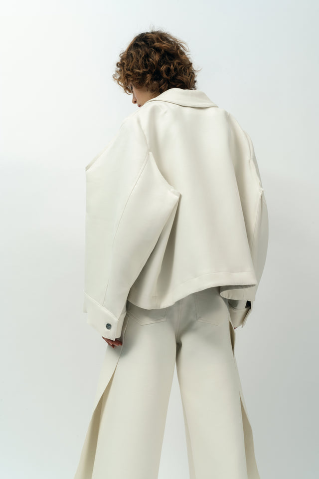 PONCHO jacket