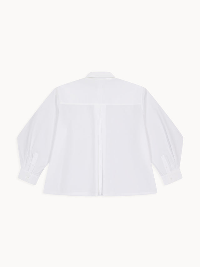 Chemise boxy en coton