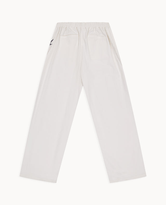 Pantalon en coton sérigraphiée
