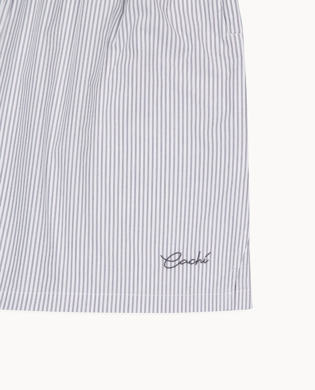 Striped shorts