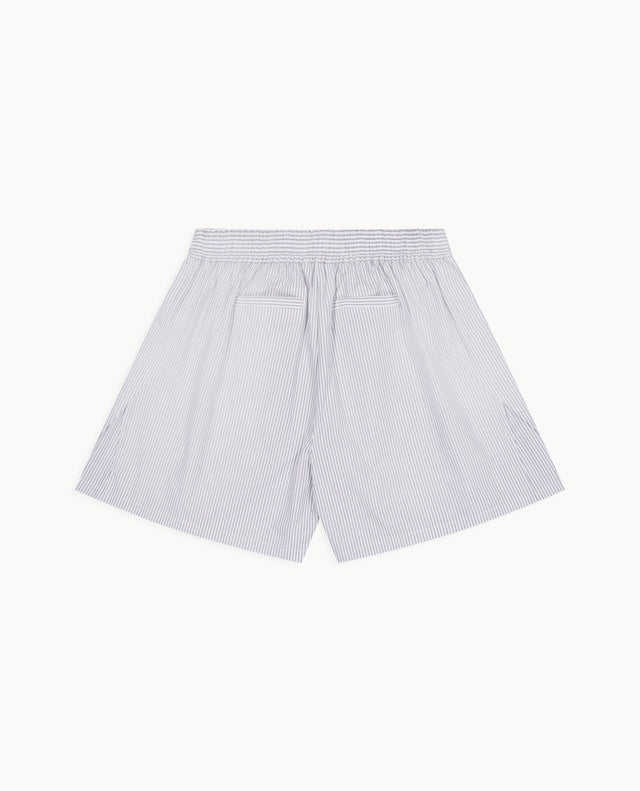Striped shorts